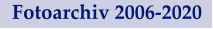 Fotoarchiv 2006-2020
